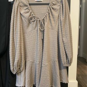 Free People casual mini dress